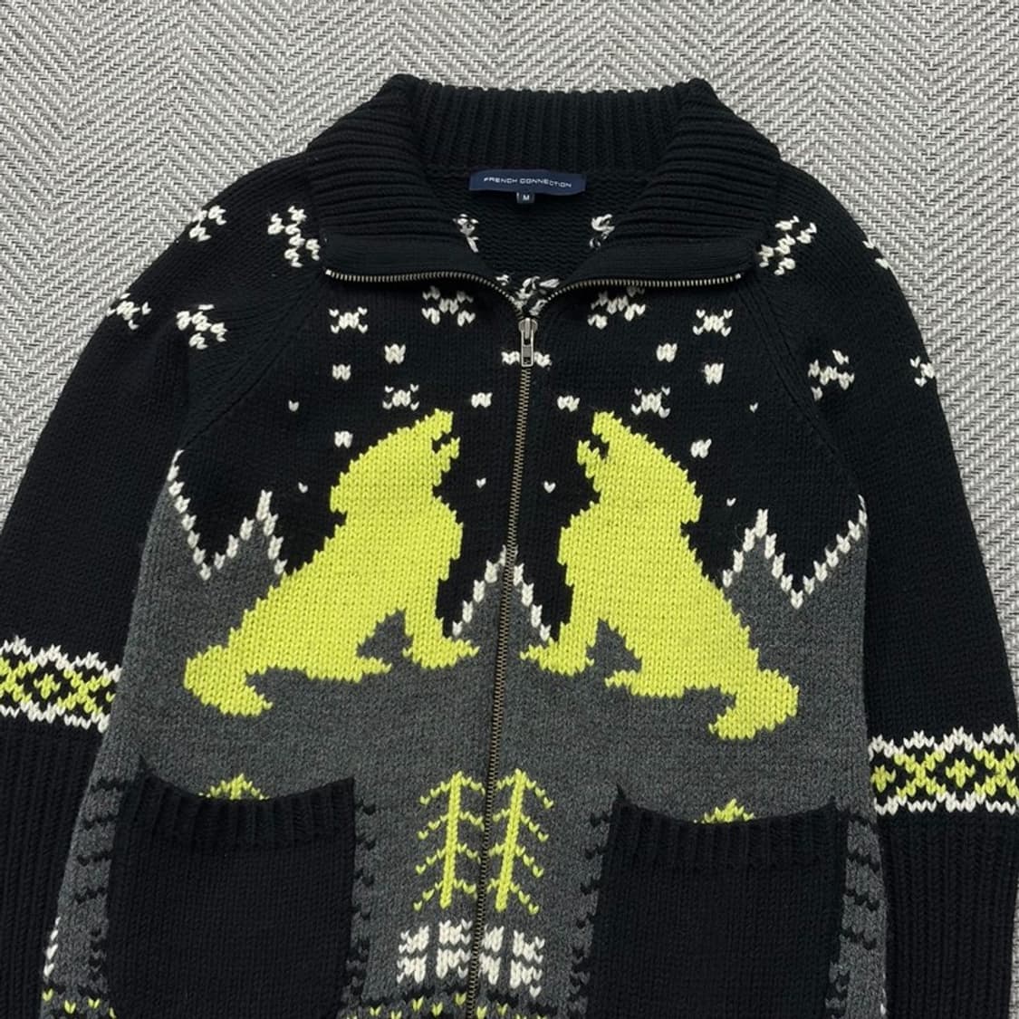 프렌치커넥션 코위찬 집업 v1945 상품이미지3