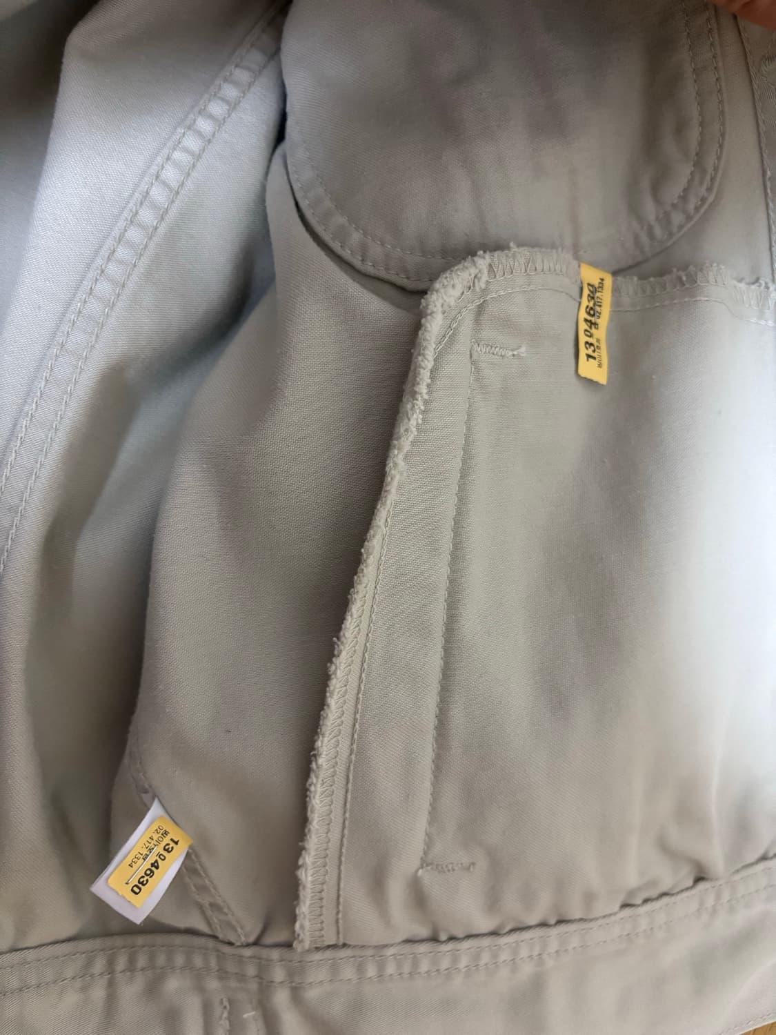 Lee vintage westerner 리 웨스터너 L 상품이미지5