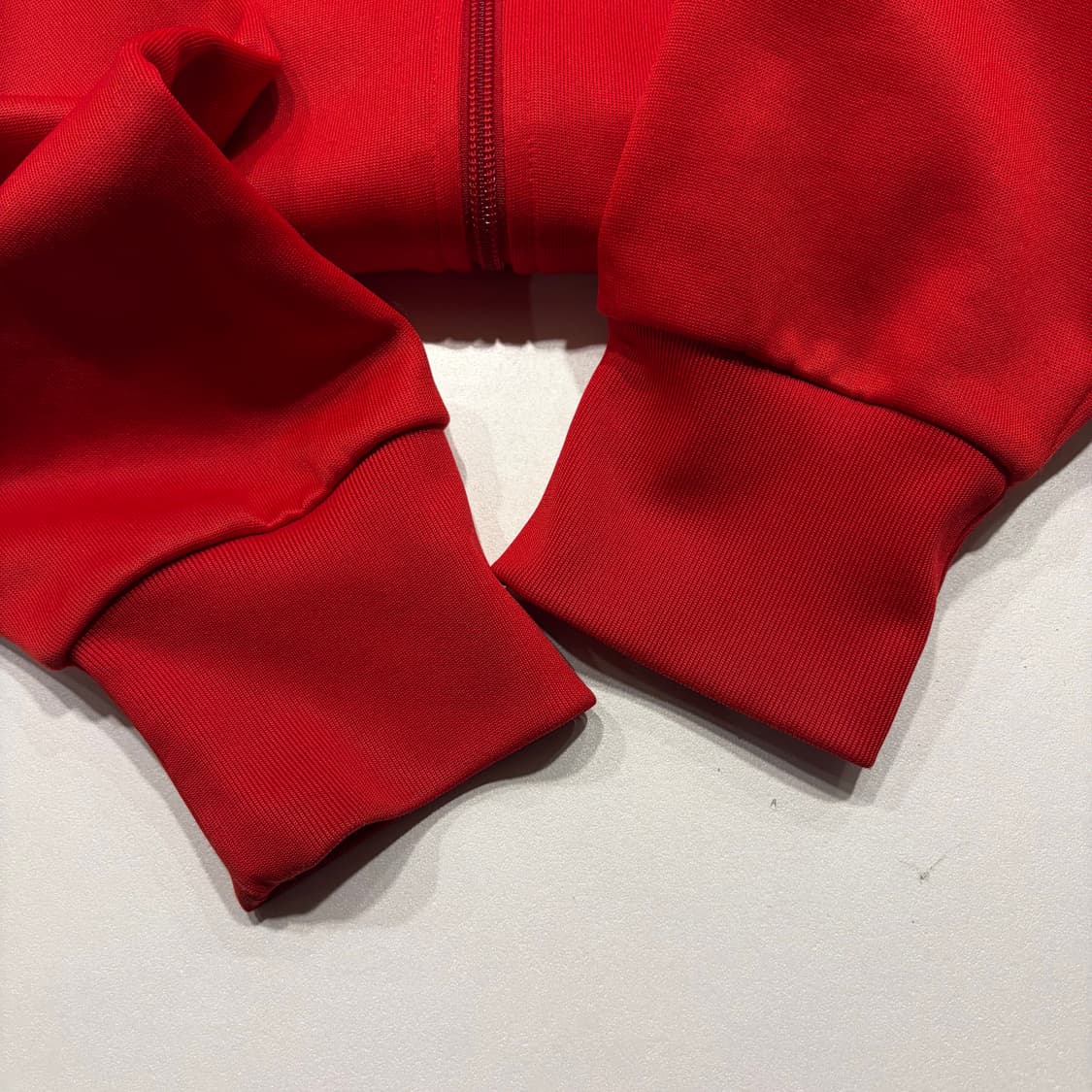 [100] 05s 아디다스 잉글랜드 트랙탑 져지 집업 레드 C588 상품이미지6