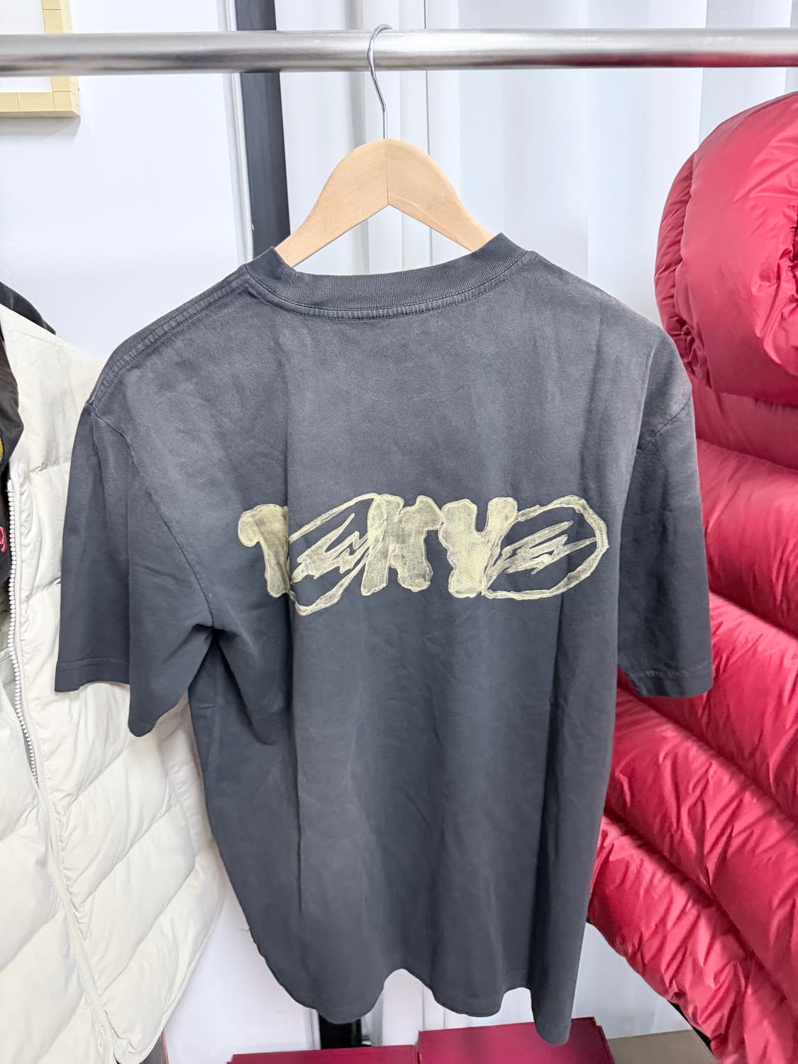 L) 스캇 무라카미 다카시 프라그먼트 티셔츠 상품이미지2