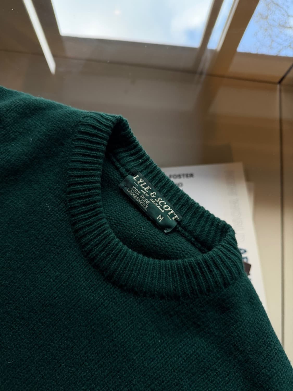 라일앤스콧 램스울 니트 100 상품이미지6