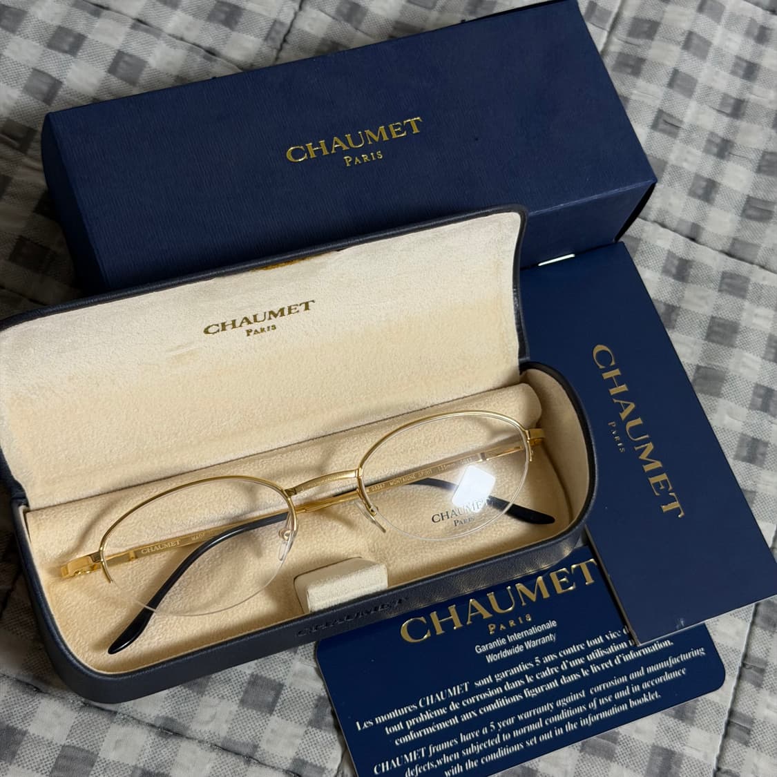 (OS) CHAUMET 쇼메 MONTAIGNE SPIRIT 쥬얼리 안경 상품이미지1