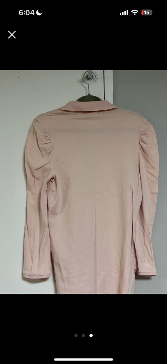 버버리 긴팔티 상품이미지3