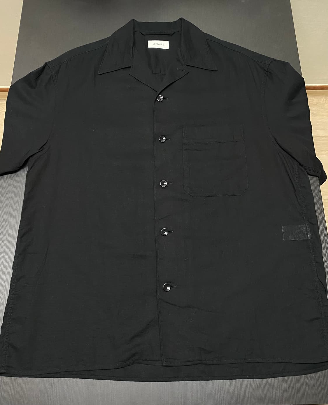 르메르 코튼 반팔 셔츠 48 상품이미지2