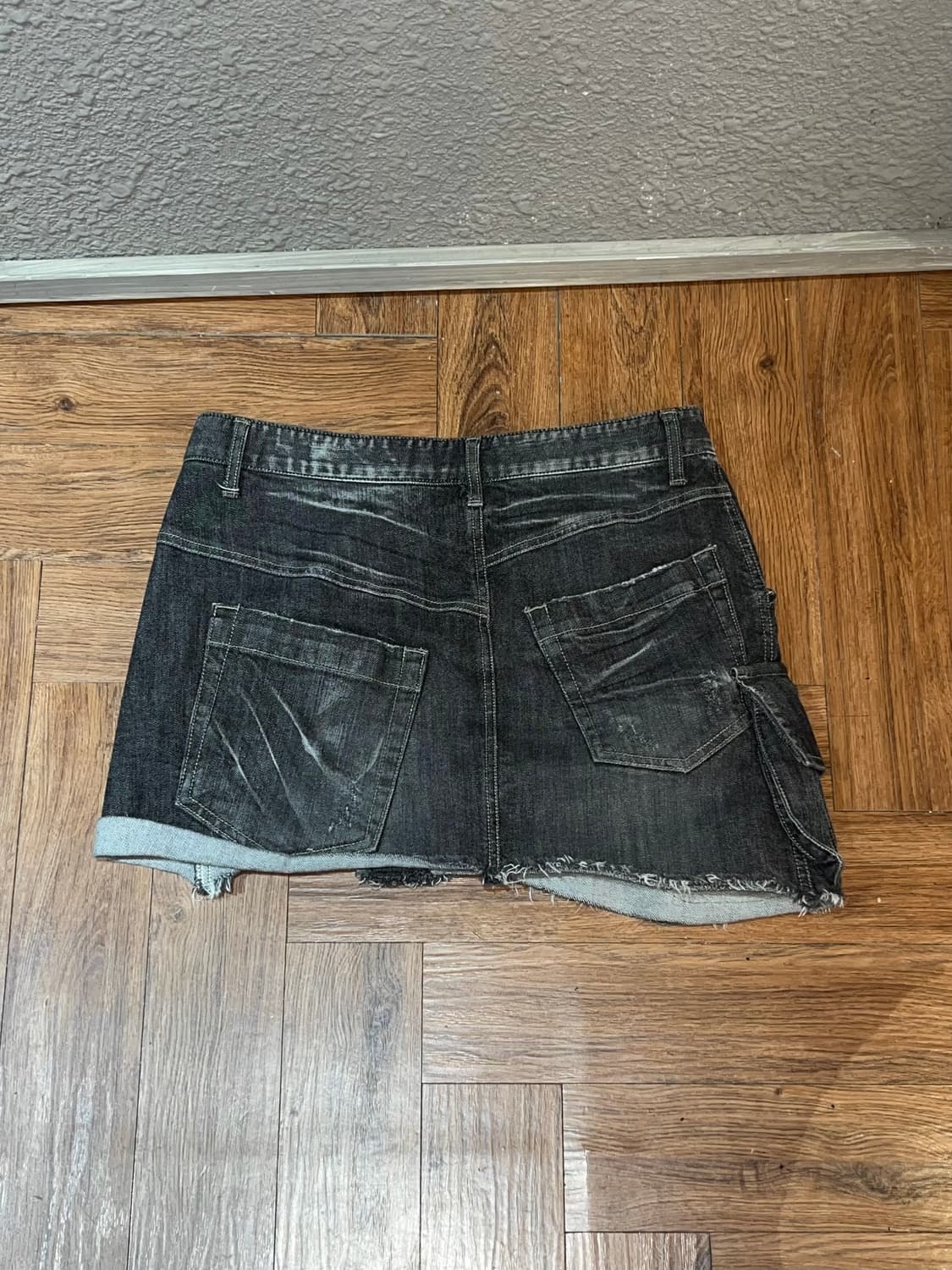 빈티지 언발 투웨이 스커트 상품이미지5