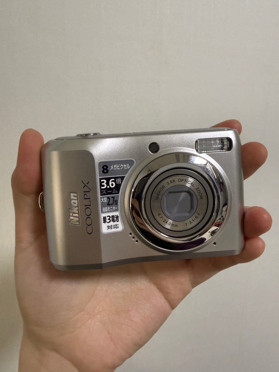 📷 [상태최상] 니콘 쿨픽스 L19 실버 🩶 상품이미지1