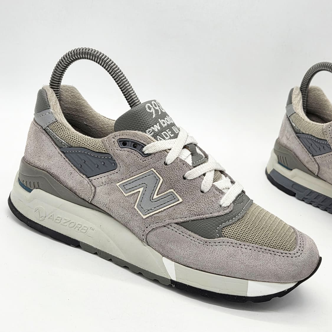  뉴발란스 998 메이드 인 USA 그레이 (230 B)  상품이미지5