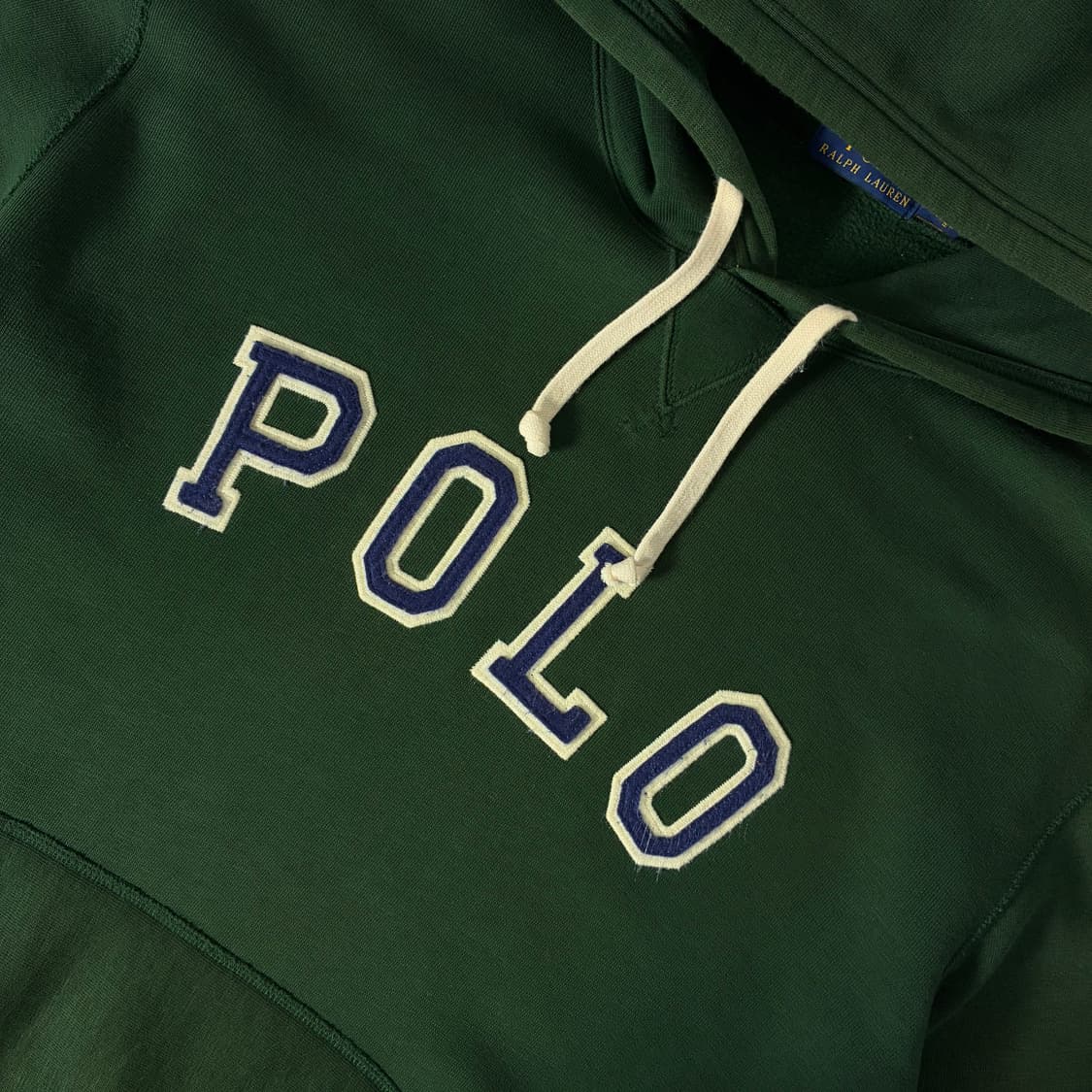 Polo  폴로 랄프로렌 딥그린 스펠아웃 후드티  Price: 80,00 상품이미지3