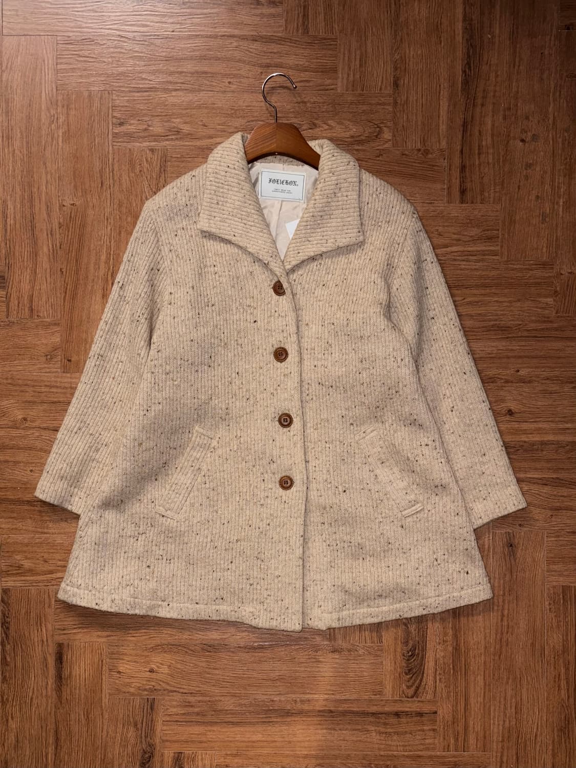 일본빈티지 디테일 니트 코트 상품이미지5