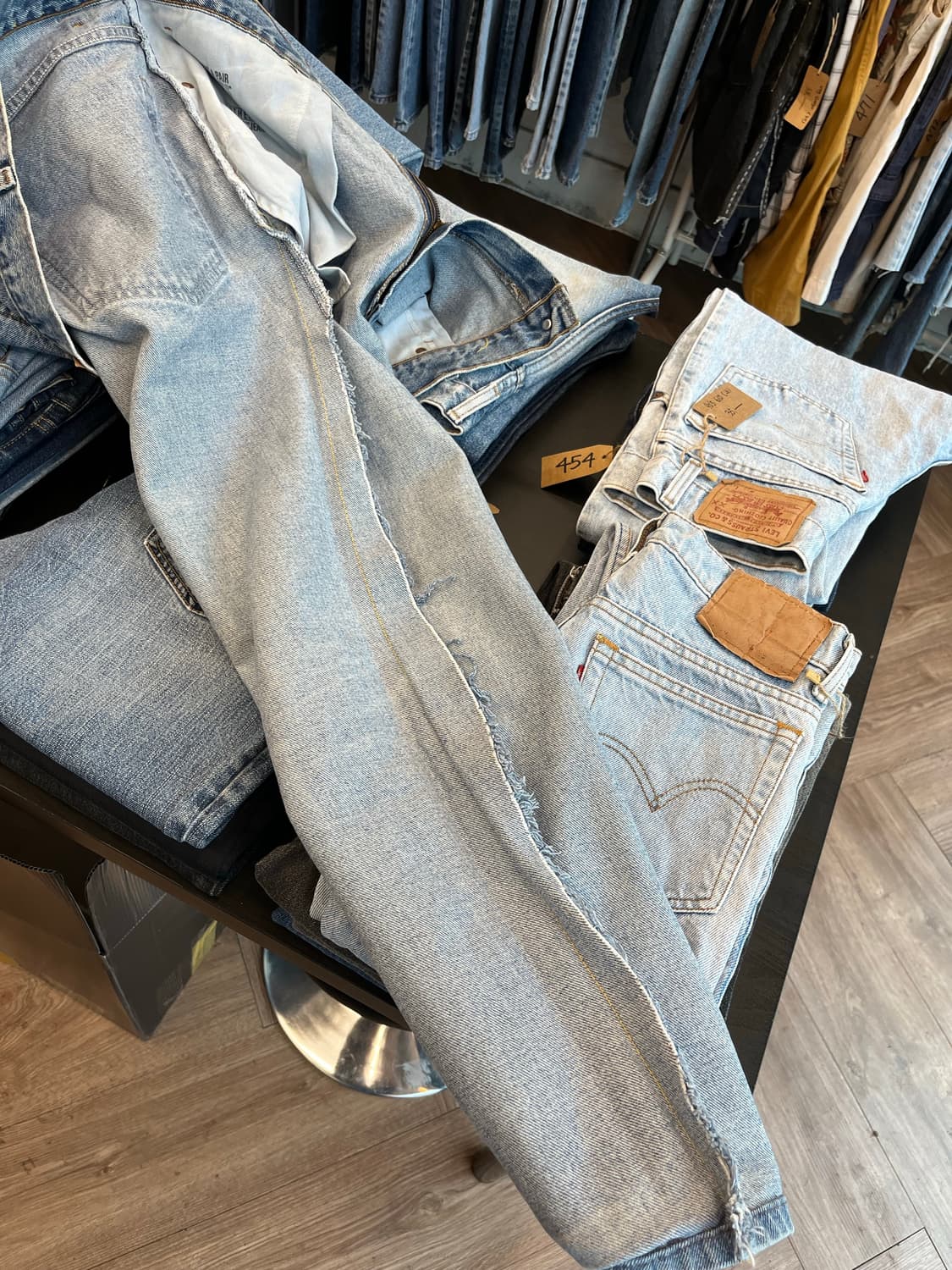 90’s 550 Vintage Levi's 상품이미지10