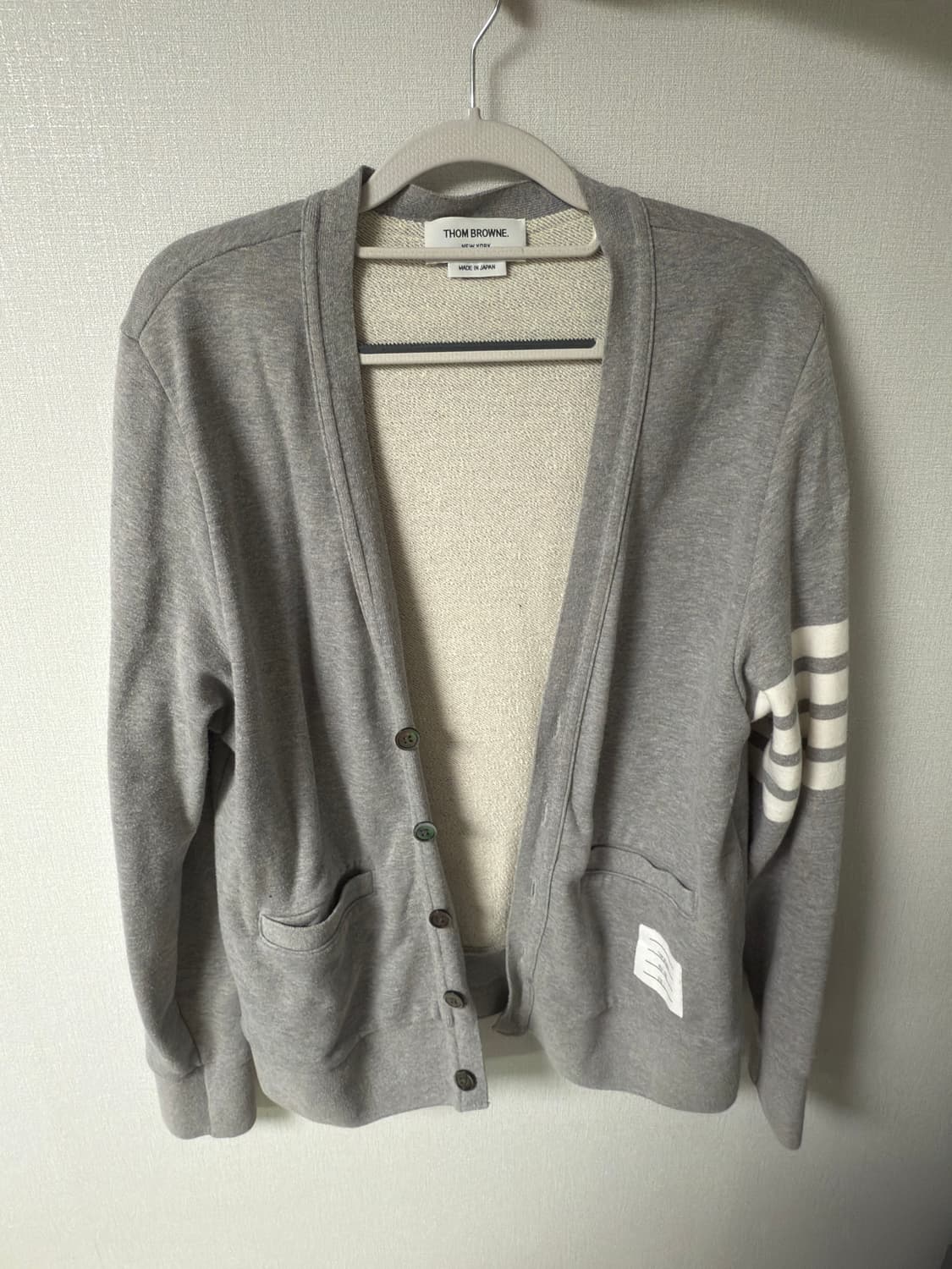 톰브라운 가디건 2사이즈 상품이미지1
