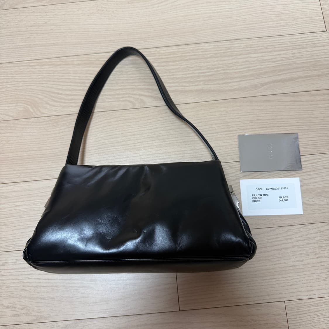 오소이 필로우 미니백  상품이미지2