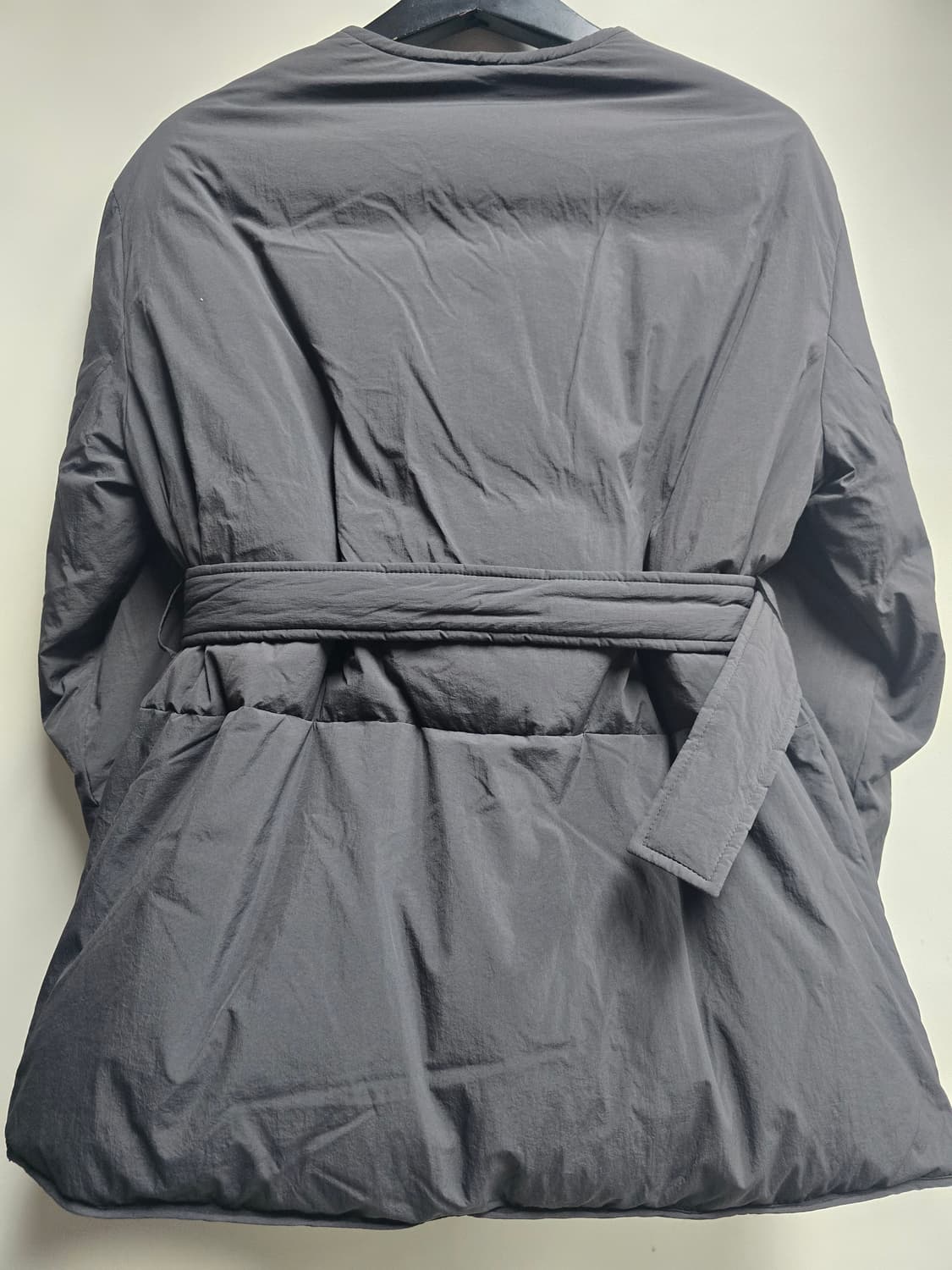 리스트 패딩 하프자켓 55(여유핏) 상품이미지3