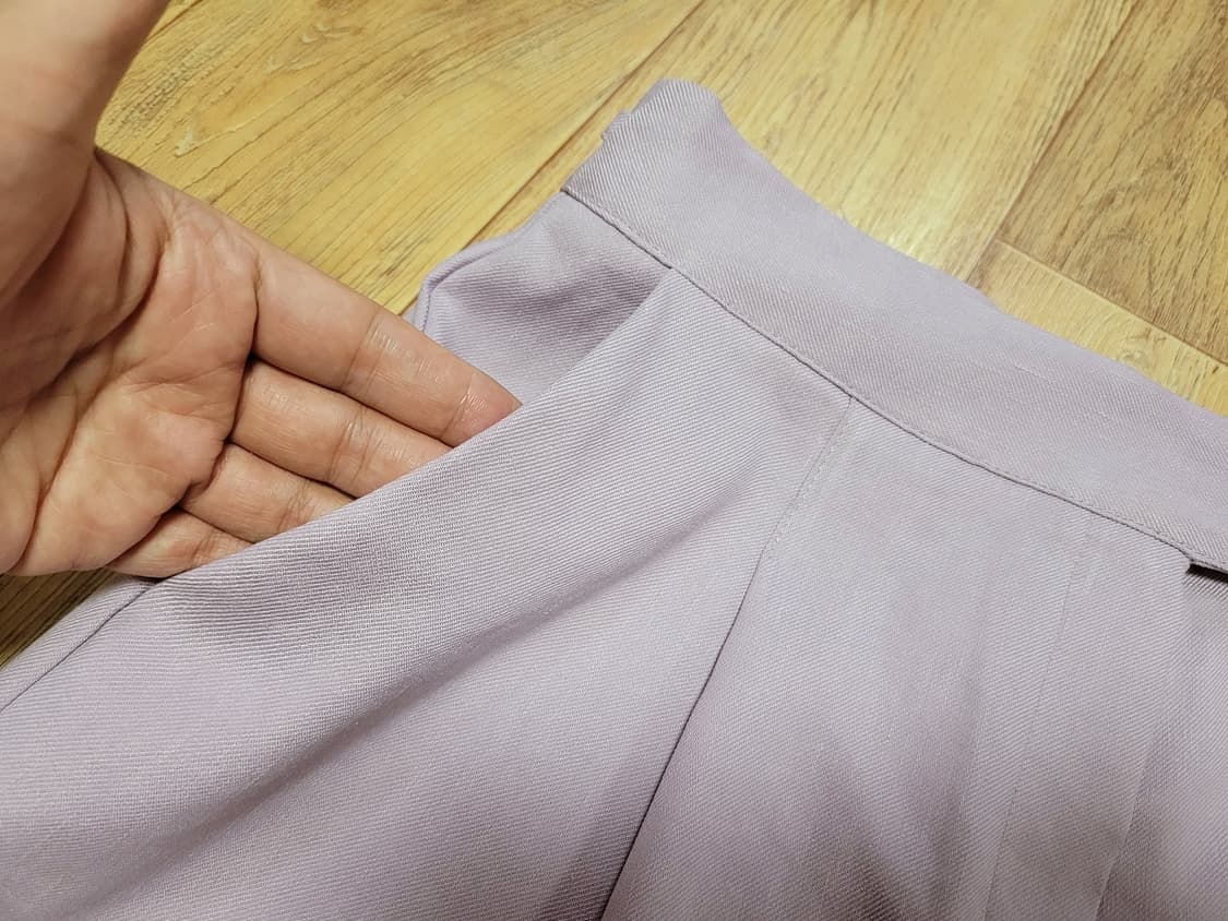 패브릭컬러지(Fabricology) 린넨팬츠 55-66 새상품 상품이미지5