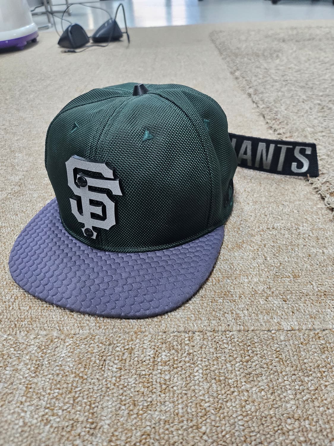 MLB 희기 여성 샌프란시스코 자이언츠 캡 모자 상품이미지1