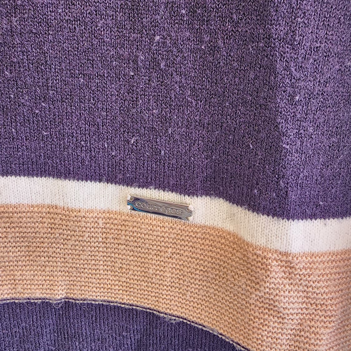 꾸레쥬 니트 상품이미지3