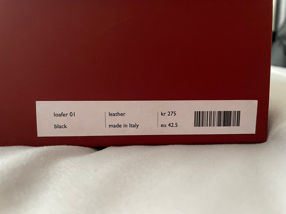 [275] grds 그라더스 로퍼 01 블랙 카프레더 상품이미지6