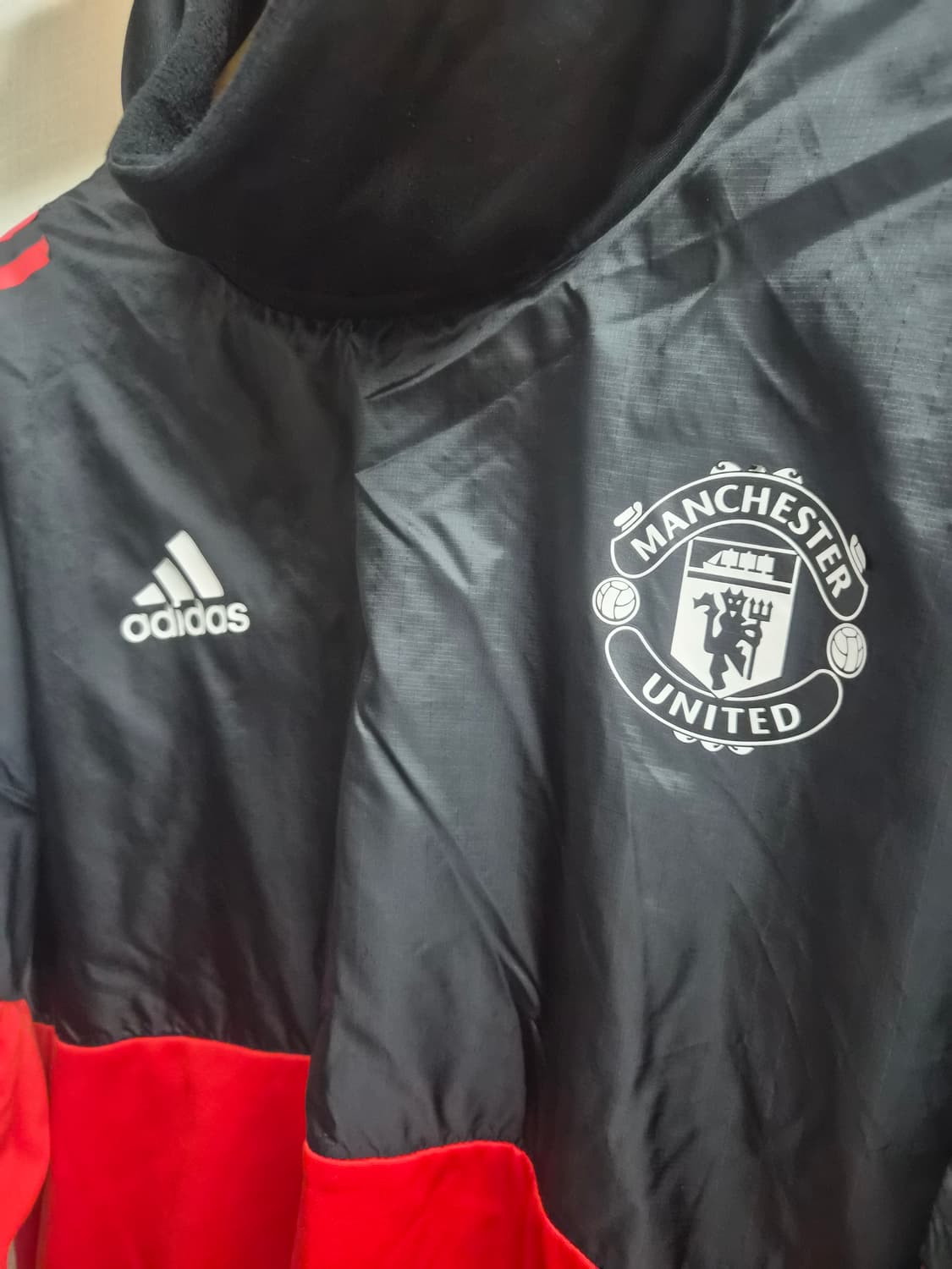 2XL) 아디다스 맨유 17-18시즌 트레이닝 탑 팝니다 상품이미지3