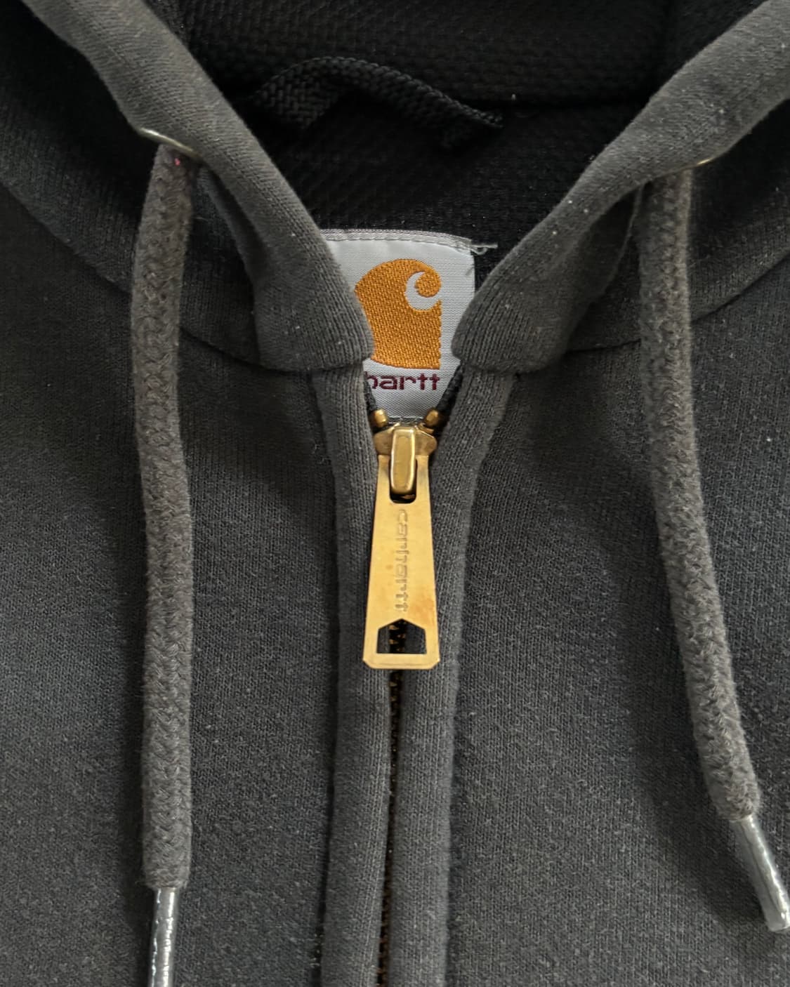 Carhartt 칼하트 써멀 안감 블랙 후집 상품이미지7