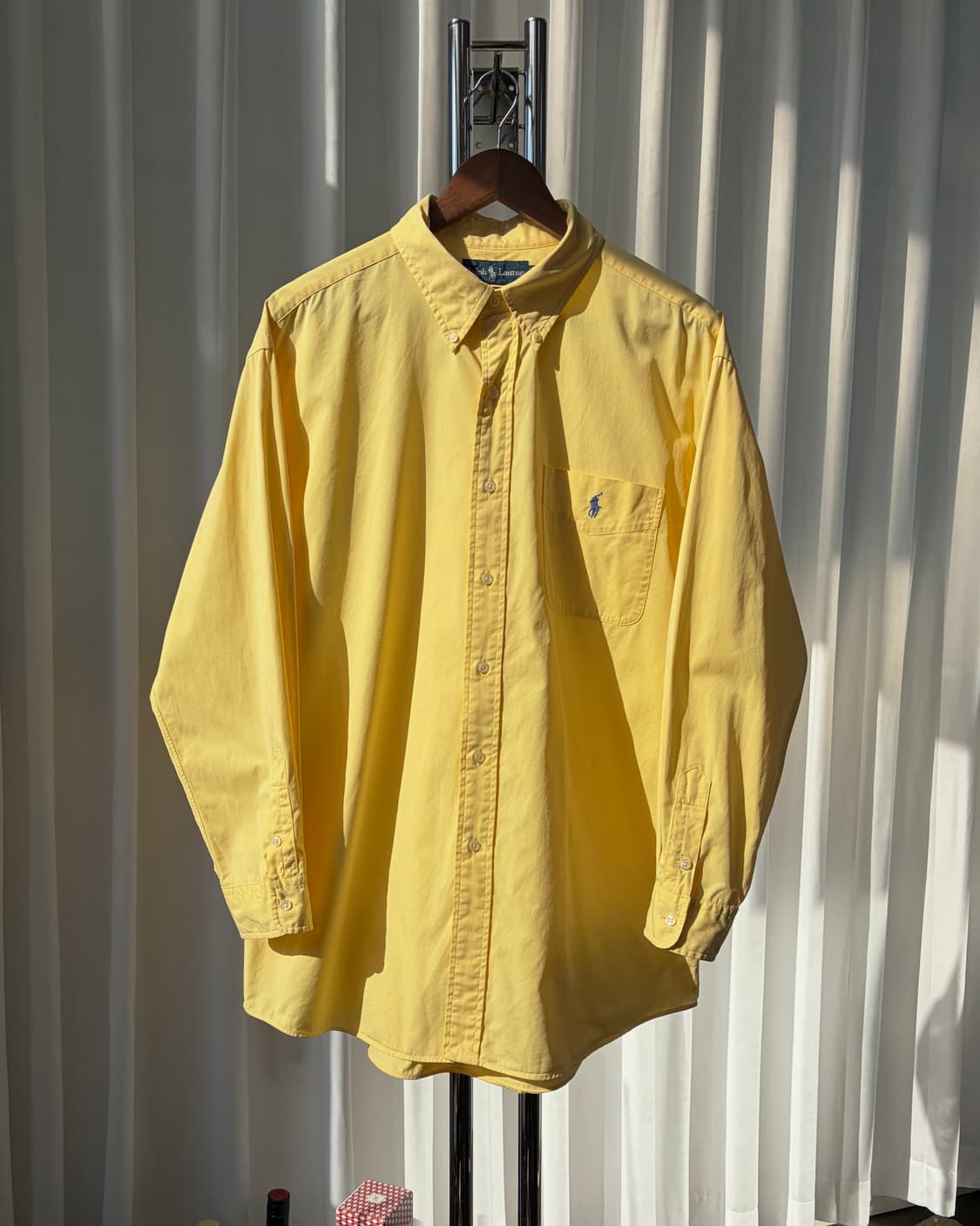 [XL]폴로 랄프로렌 블레이크 포플린 오버 셔츠 상품이미지2