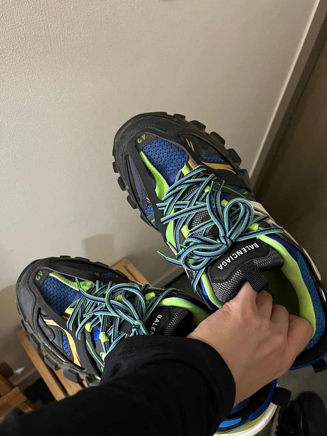 발렌시아가 트랙슈즈 42사이즈 상품이미지7