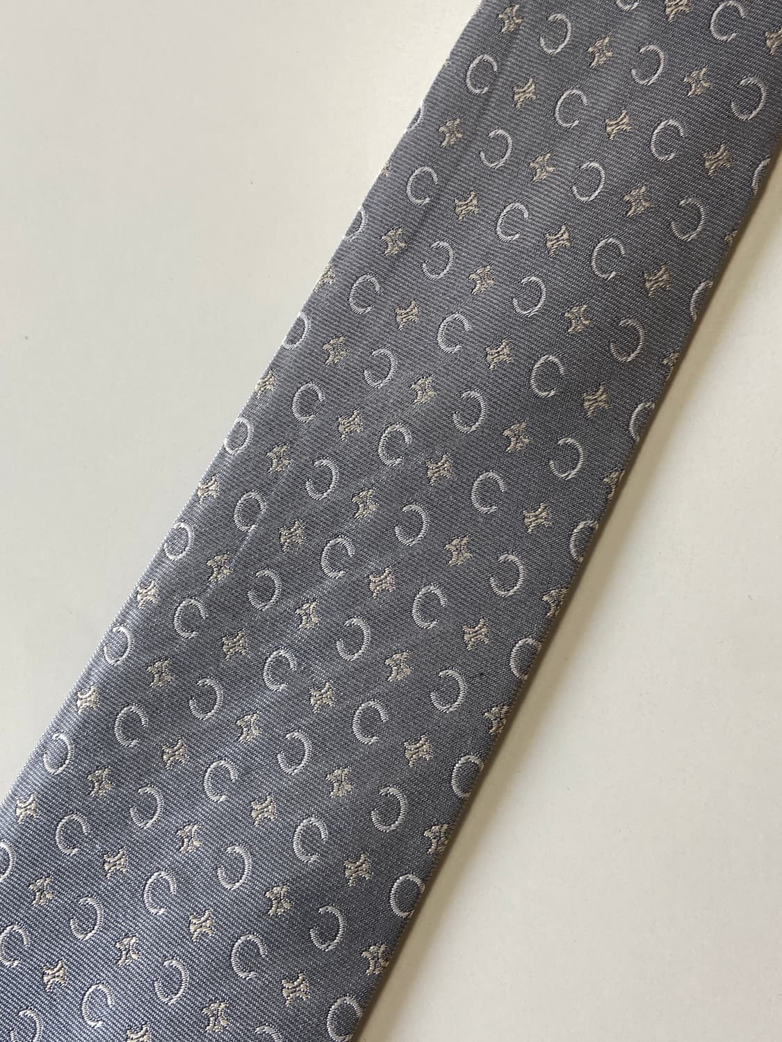 셀린느(celine) 모노그램 명품 정품 넥타이 상품이미지9