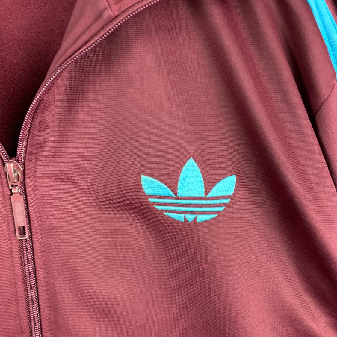 아디다스 파이어버드 버건디 트랙 져지 상품이미지3