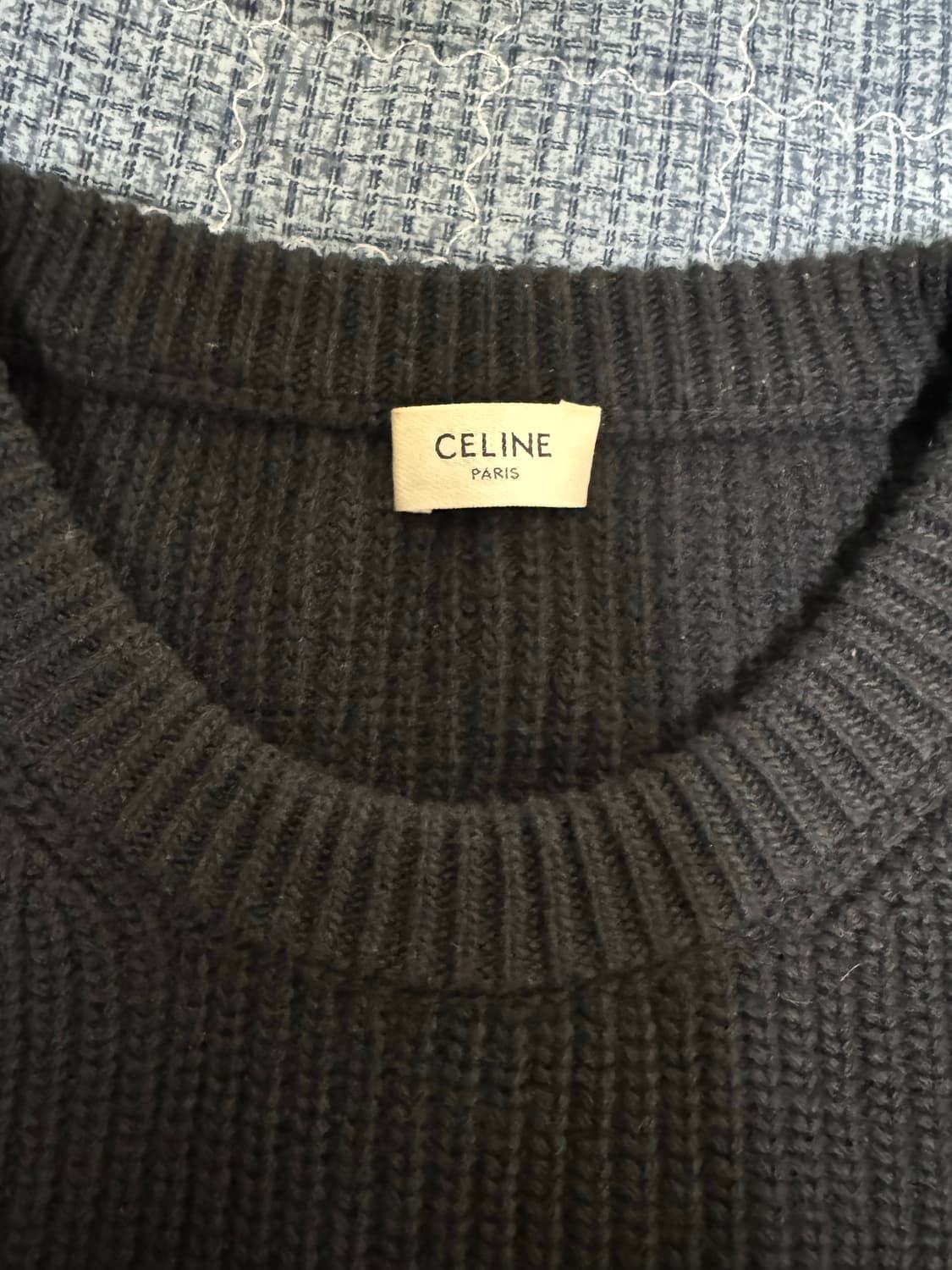 S / 셀린느 오버사이즈 니트 상품이미지2