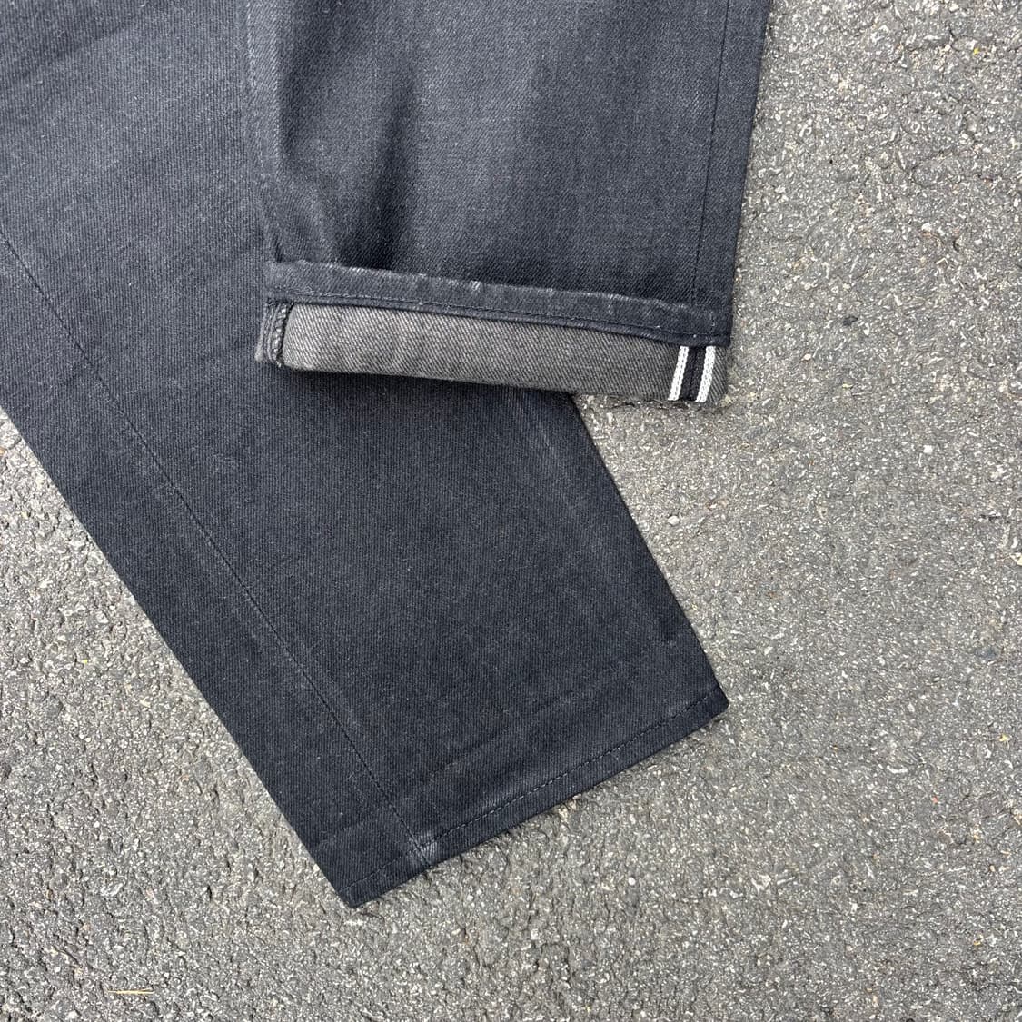 미국 rrl 슬림핏 셀비지 데님 팬츠 상품이미지8