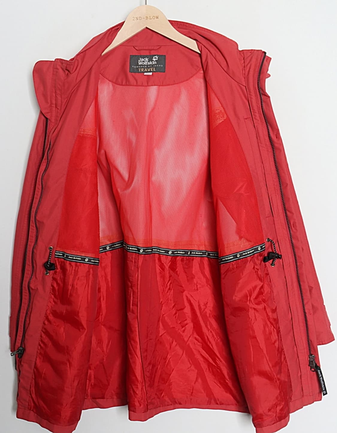 Jack Wolfskin Womans TRAVEL Parka 상품이미지7