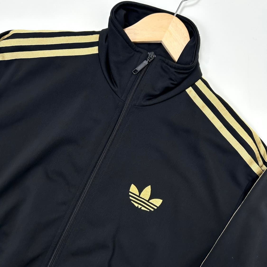 Adidas 아디다스 파이어버드 블랙 골드 져지 자켓 상품이미지6