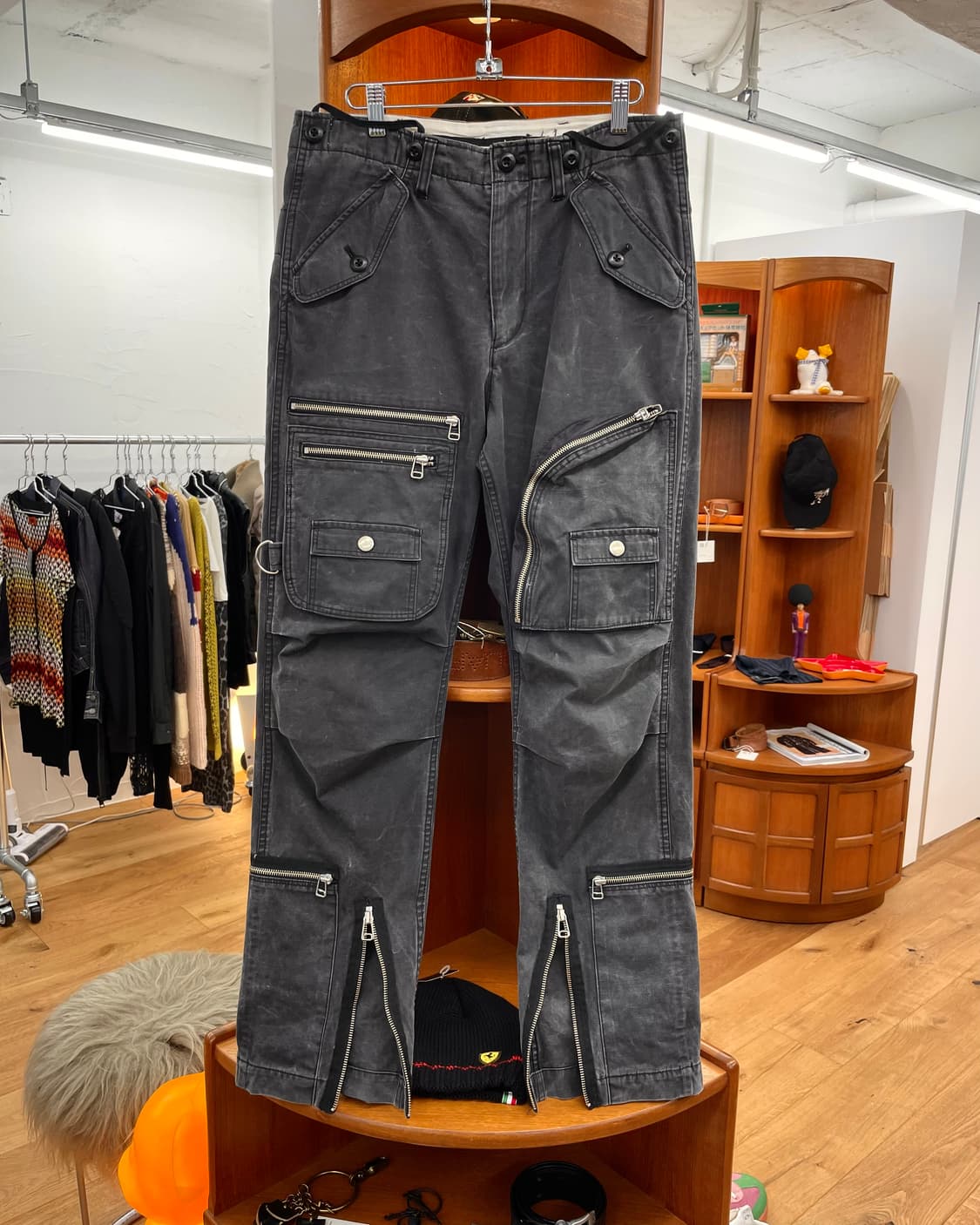 [4] 파세타즘 파라슈트 팬츠 상품이미지6