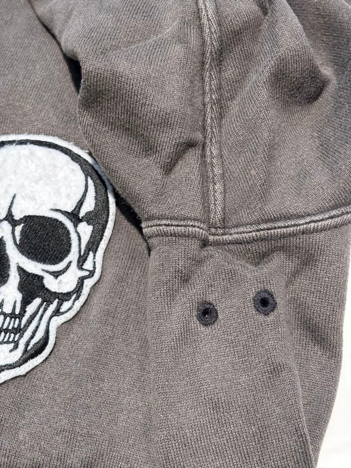  넘버나인 더블 스컬 크루넥 스웨트셔츠 상품이미지7