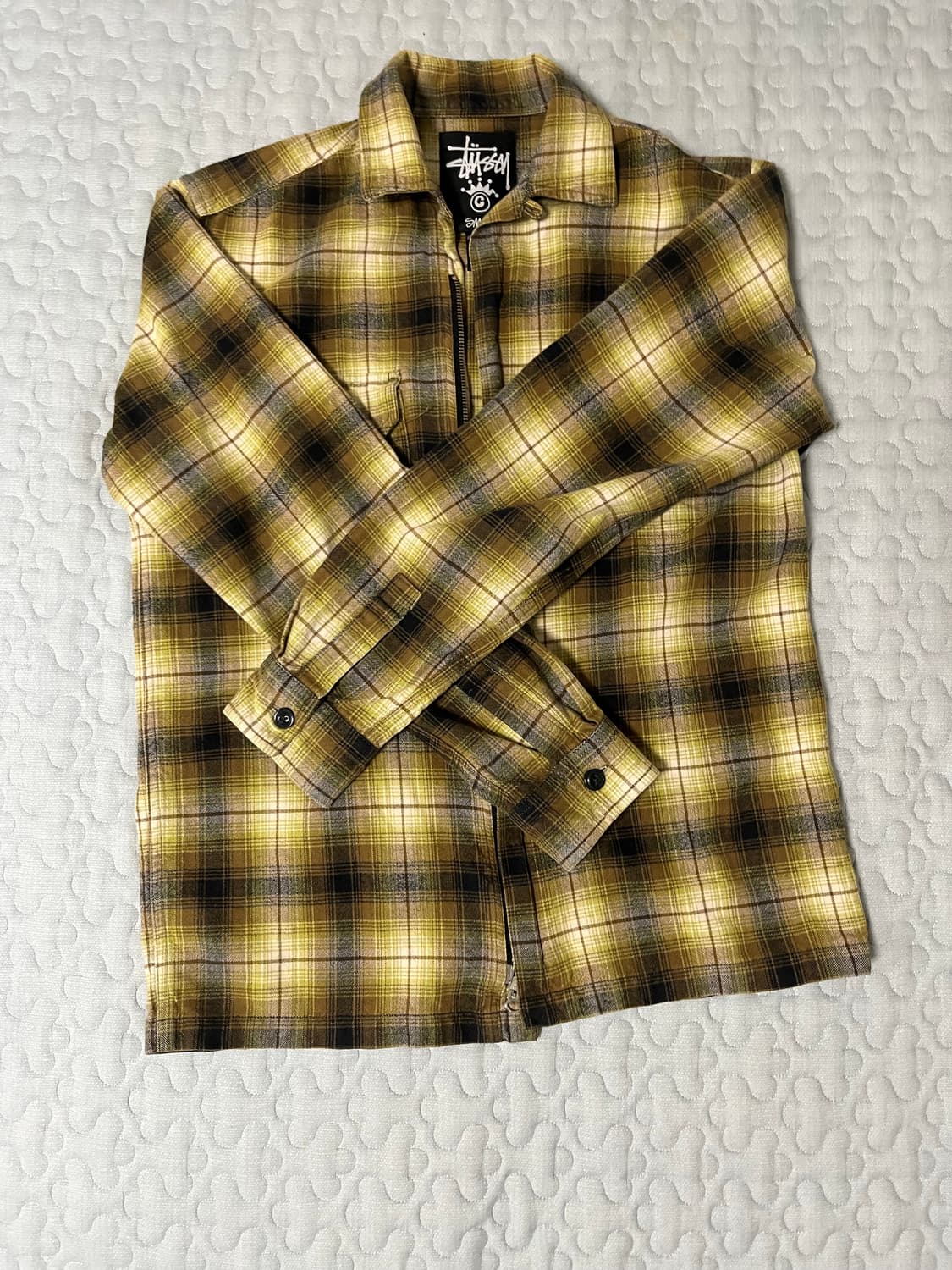 스투시 올드스쿨 자켓 상품이미지1