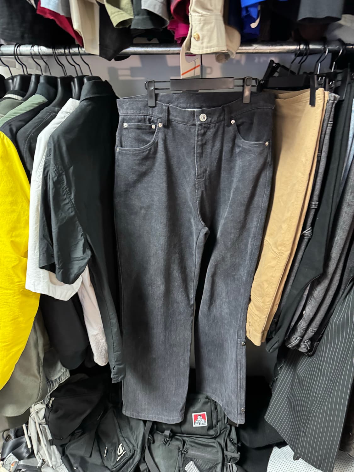 배드 보이즈 스포츠 클럽 스톤 워싱 데님 상품이미지2