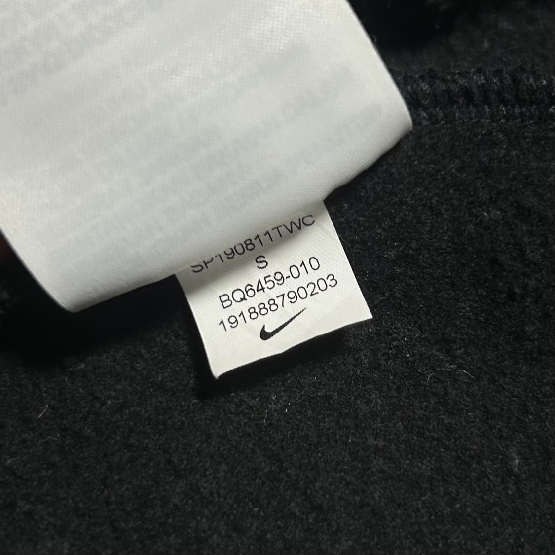 [M] Nike 나이키 검/흰 빅스우시 후드집업 자켓 상품이미지7