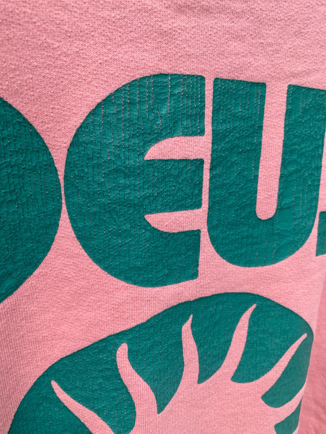 데우스 맨투맨 (pink) 상품이미지8