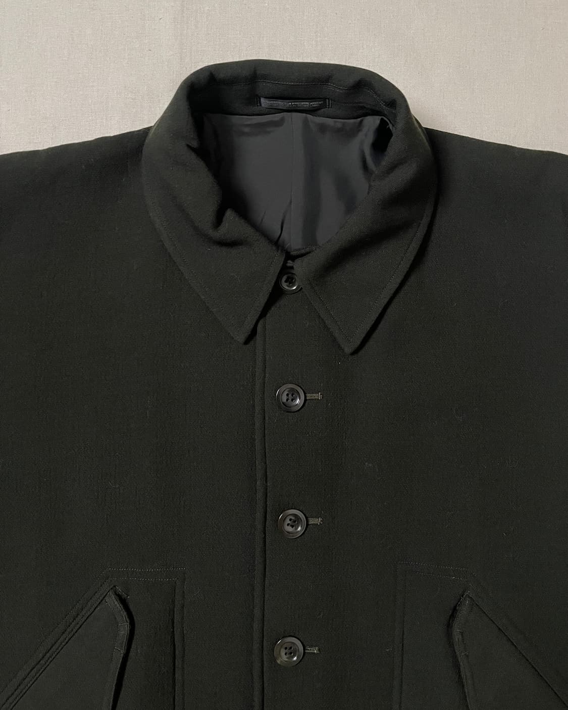 요지야마모토 돌먼슬리브 코트 yohji yamamoto Y’s 기모노 상품이미지8