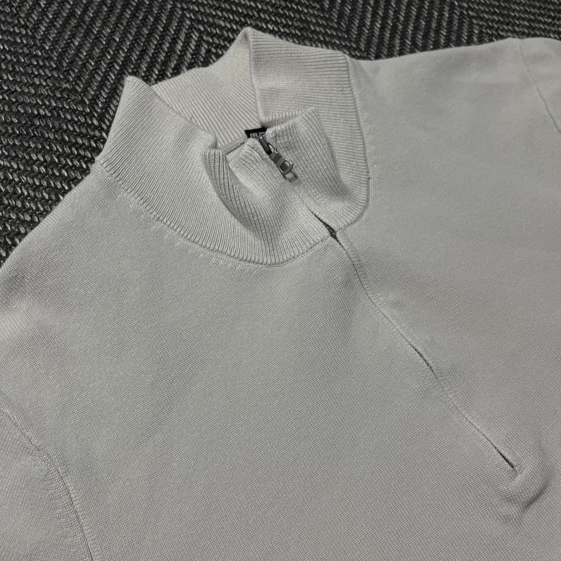 UNIQLO 유니클로 반집업 니트 상품이미지3