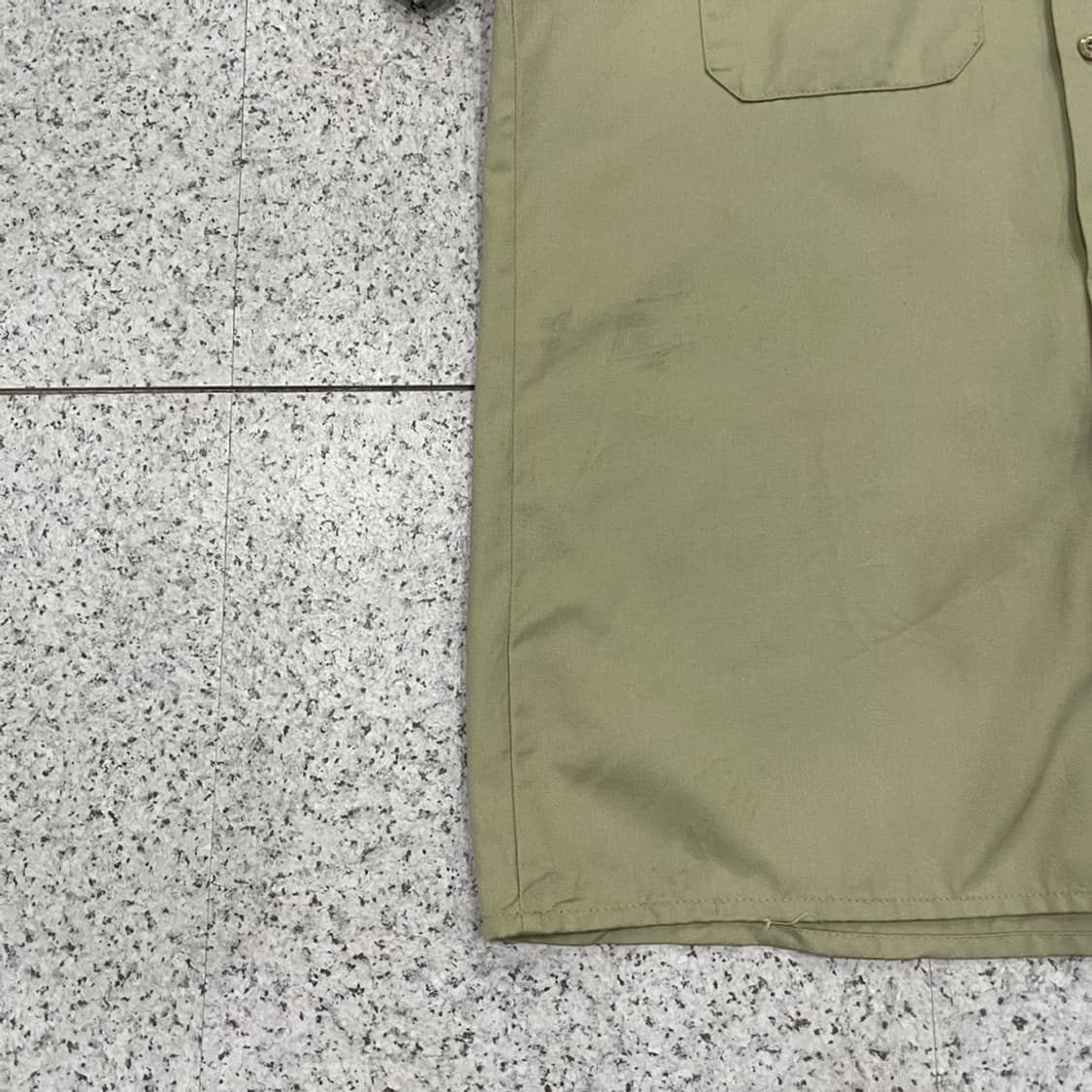 디키즈 워크 셔츠 made in USA (M)   상품이미지3