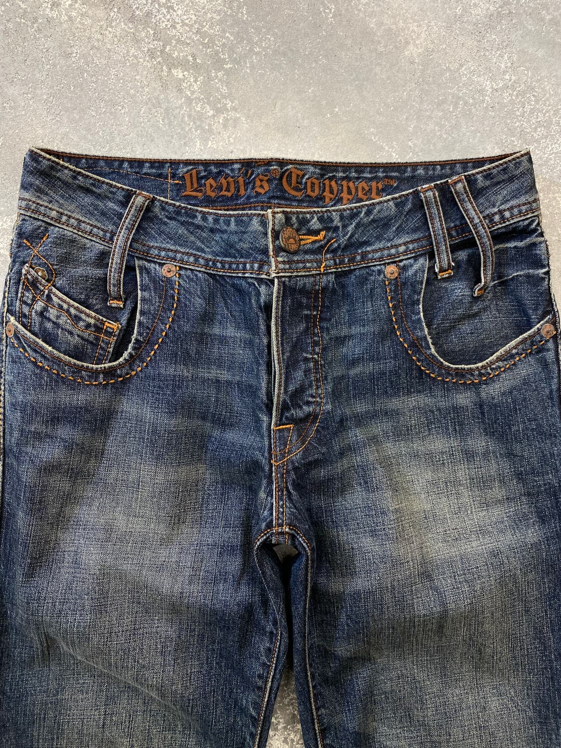 [30] 00s Levi's 리바이스 카퍼 부츠컷 데님팬츠 상품이미지2