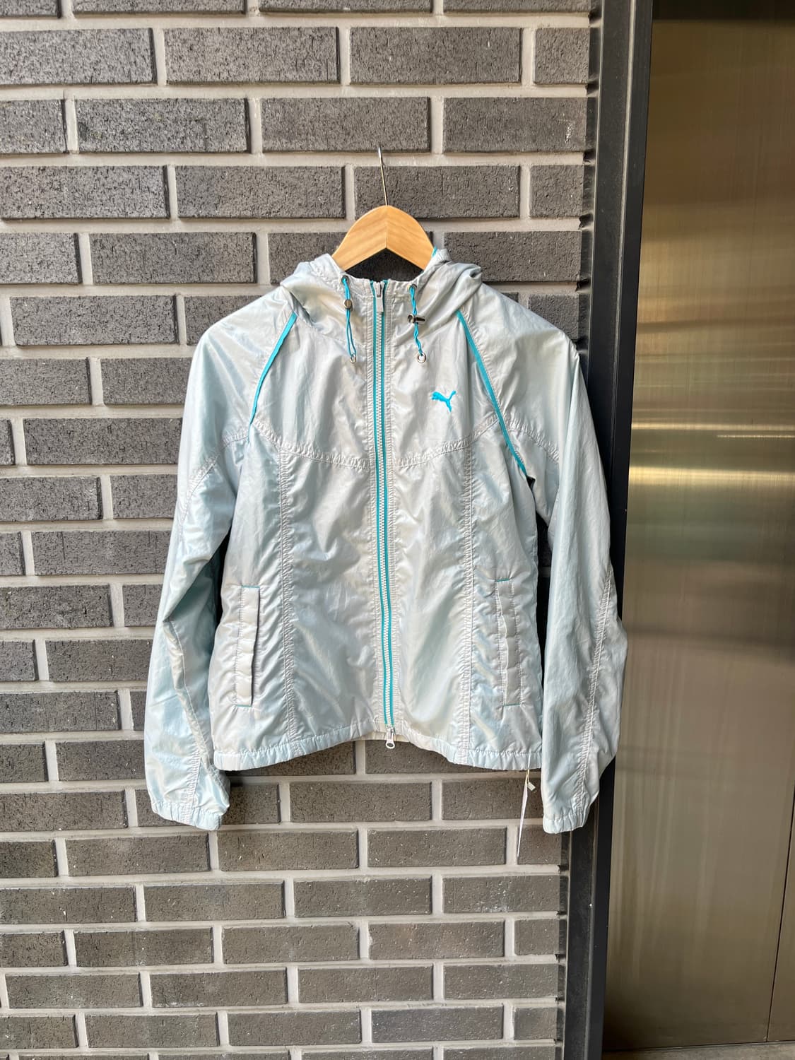 Puma 퓨마 블루 로고 재킷  상품이미지3