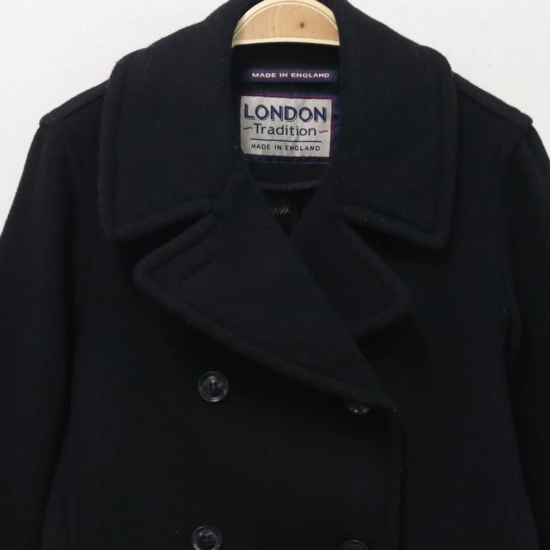 런던트레디션 숏 울 혼방 더블 코트 61999 상품이미지5