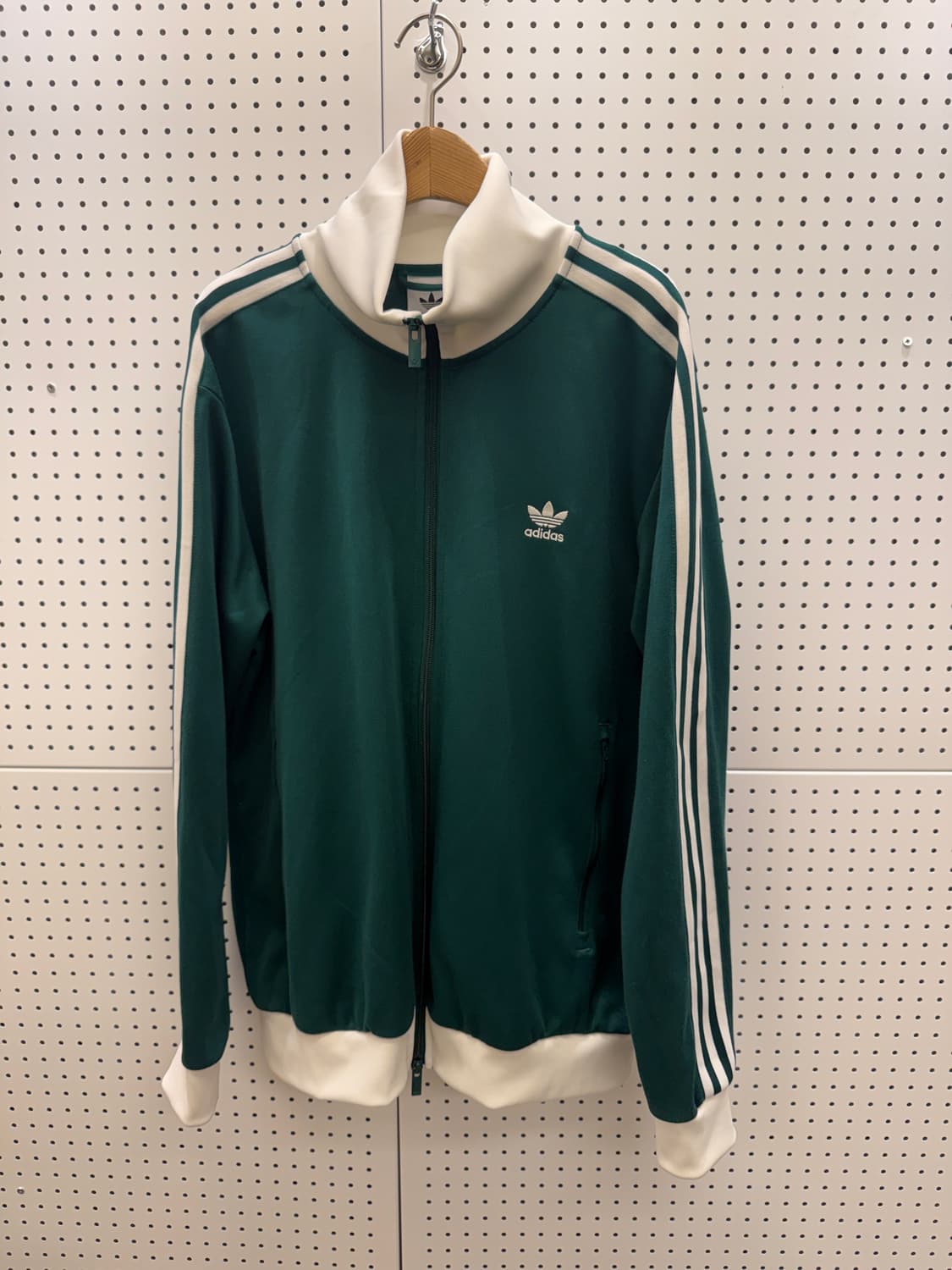 아디다스 파이어버드 트랙탑 자켓 그린 U822 상품이미지2