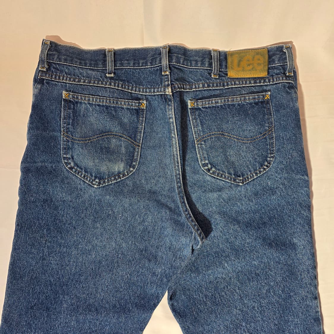 [40X32]90s LEE 리 데님팬츠 상품이미지6