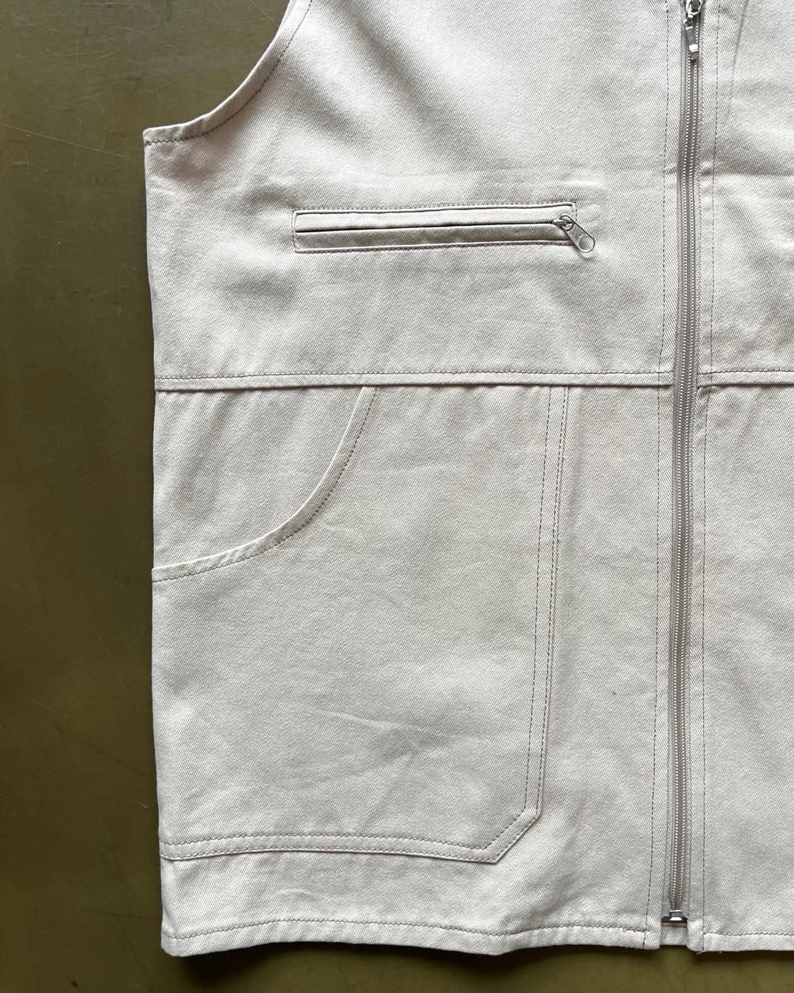 ANGELINA アンジェリーナ Minimal Utility Vest 상품이미지5