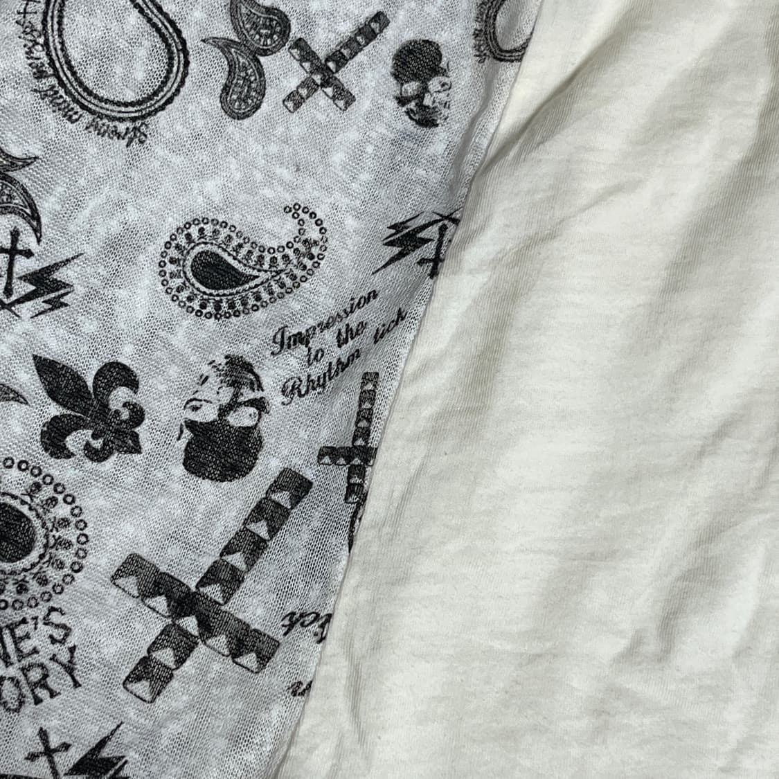 고스트오브할렘 펑키 숄 민소매 원피스 상품이미지7