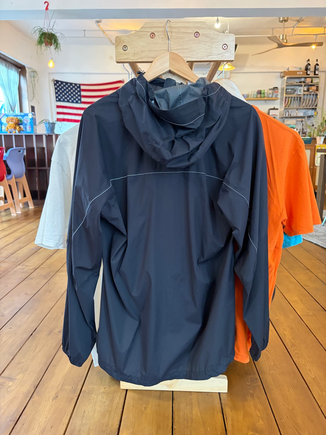 앤드원더 2.5레이어 윈드자켓 / 4사이즈 상품이미지2