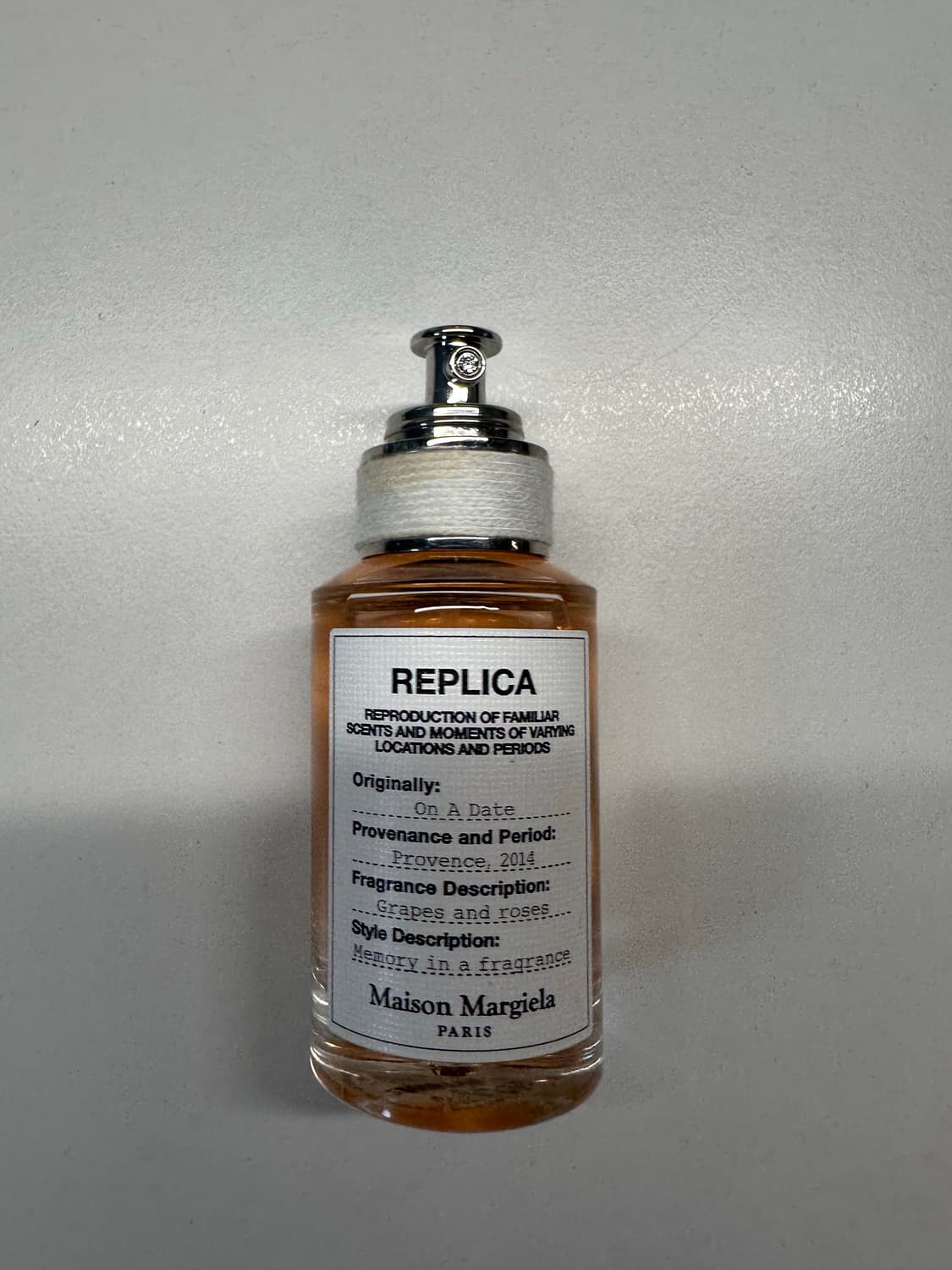 [국문택] 메종 마르지엘라 온 어 데이트 on a date edt 30m 상품이미지1