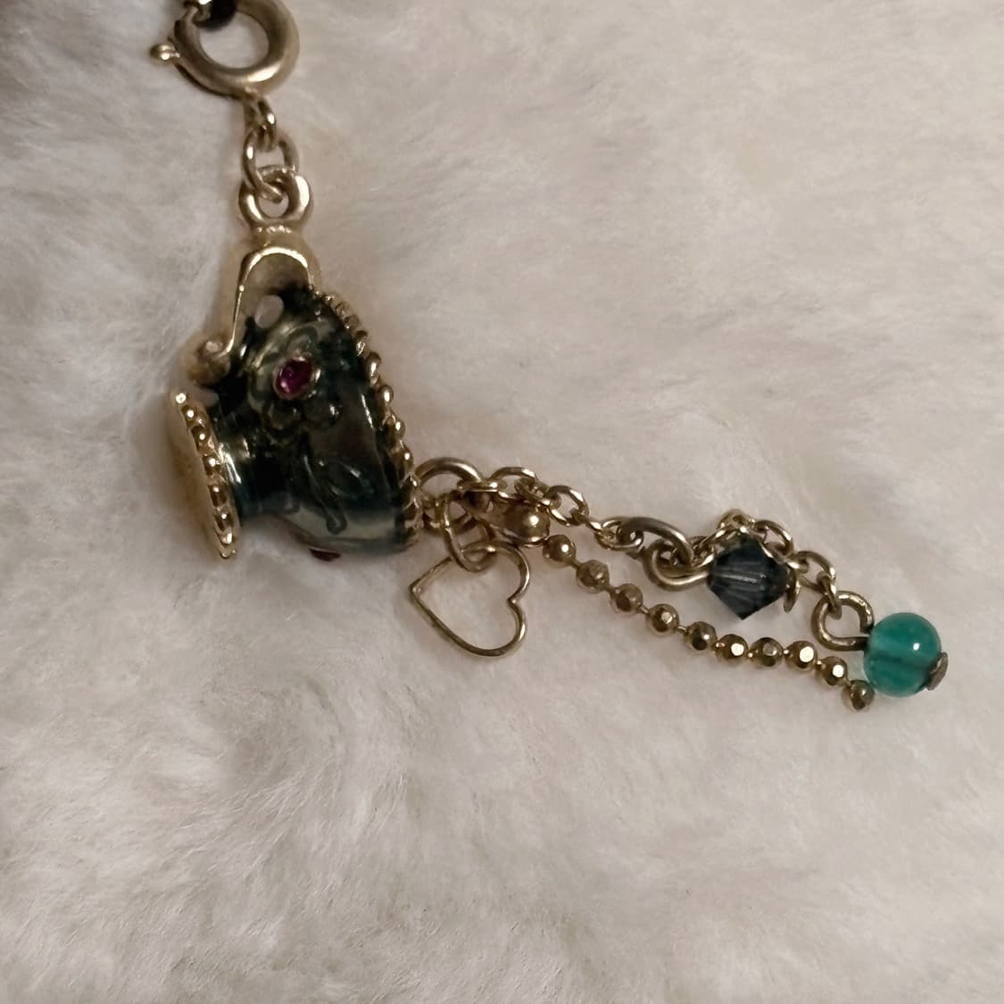 안나수이 핀터깔 오리엔탈 페어리 지니 주전자 비즈 아카이브 목걸이 상품이미지3